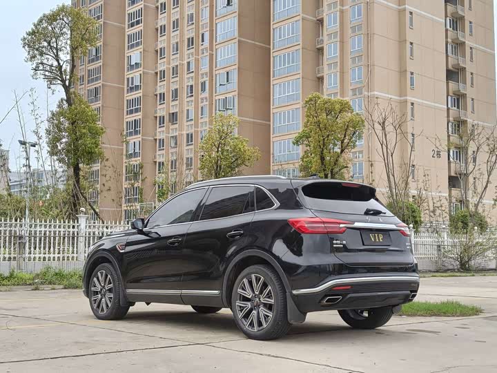 Hongqi HS5 2022 2.0 T 4 WD — фото 24