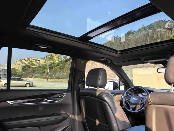 Cadillac XT6 2021 28 T 4 WDLuxury — фото 12