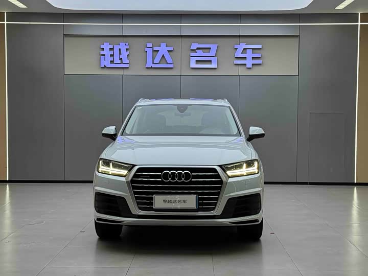 Audi Q7 2018 40 TFSI S line Sport — фото 2