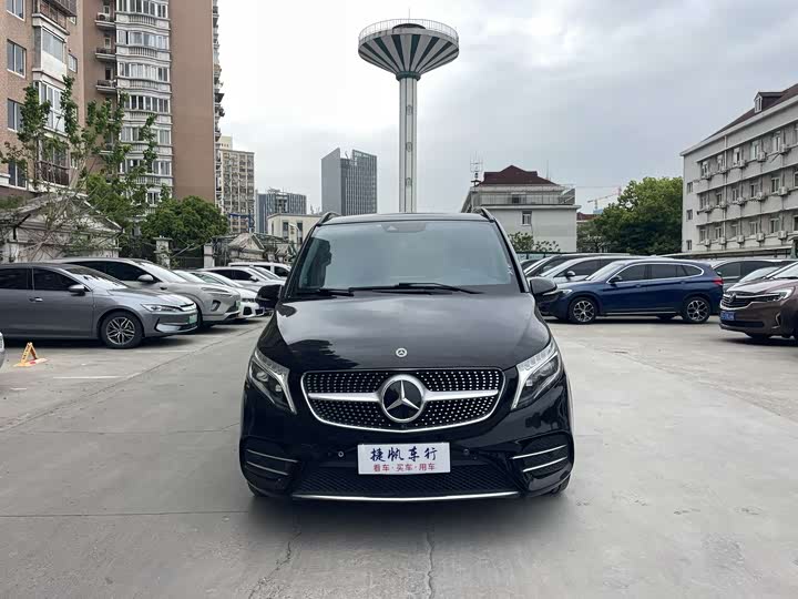Mercedes-Benz V-Class 2020 V 260 L — фото 2
