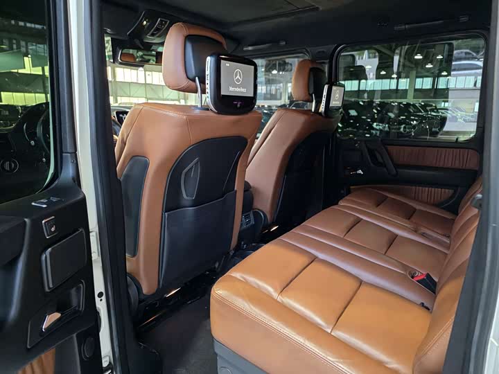 Mercedes-Benz G-Class 2018 G 500 designo — фото 15