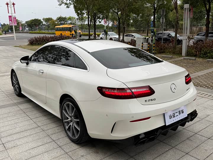 Mercedes-Benz E-Class 2021 E 260 4 MATIC — фото 8
