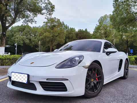 Porsche 718 2020 Cayman 2.0 T — фото 10