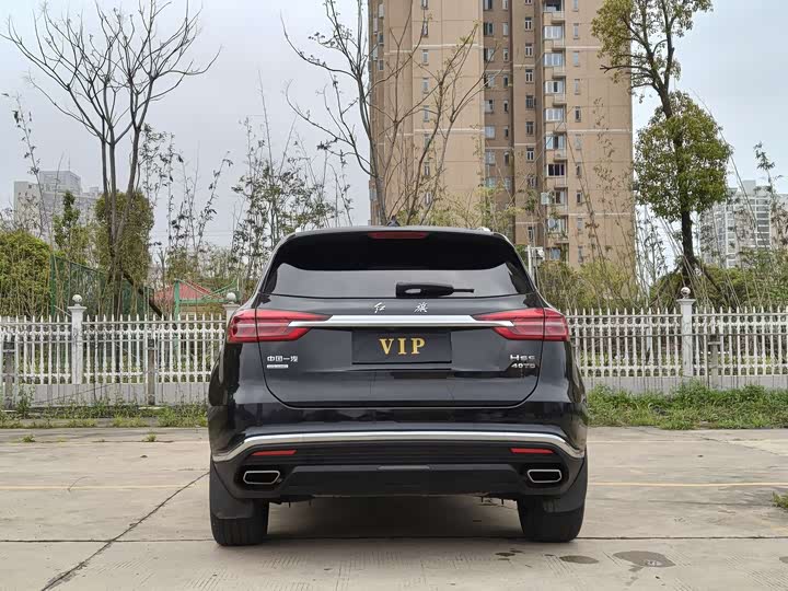 Hongqi HS5 2022 2.0 T 4 WD — фото 23