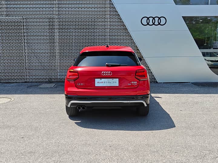 Audi Q2L 2018 35 TFSI VI — фото 5