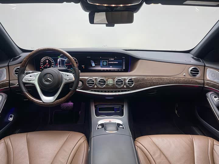 Mercedes-Benz S-Class S 350 L премиум — фото 13