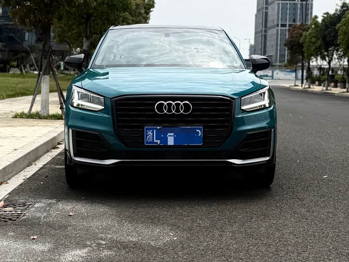 Audi Q2L 2018 35 TFSI VI — фото 2
