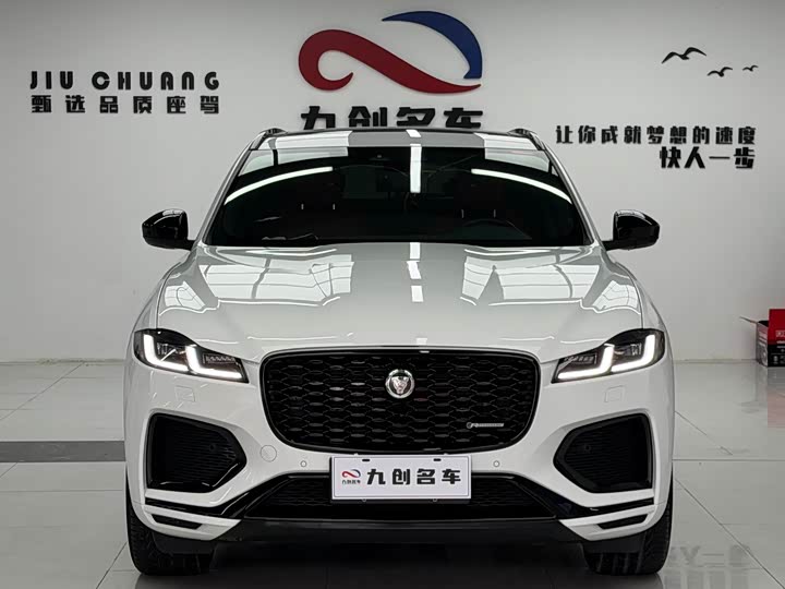 Jaguar F-PACE 2024 P 250 R-Dynamic SE — фото 10