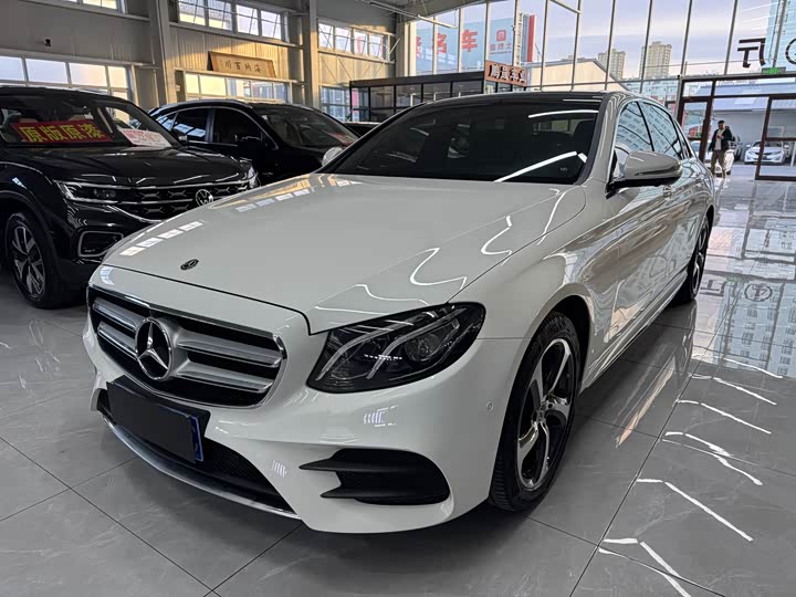 Mercedes-Benz E-Class 2019 E 300 L — фото 1
