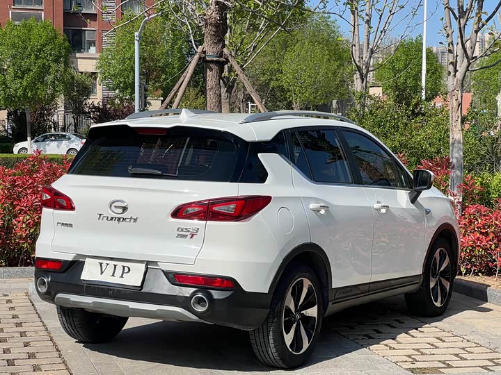 Trumpchi GS3 2017 200 T AT — фото 6