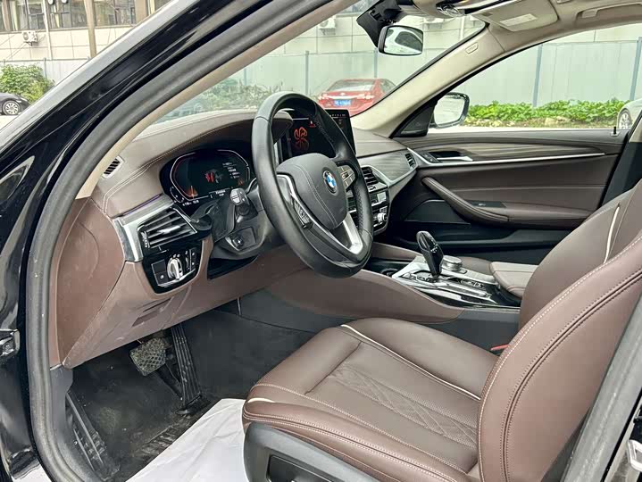 BMW 5 Series 530Li продвинутая люкс-пакет — фото 10