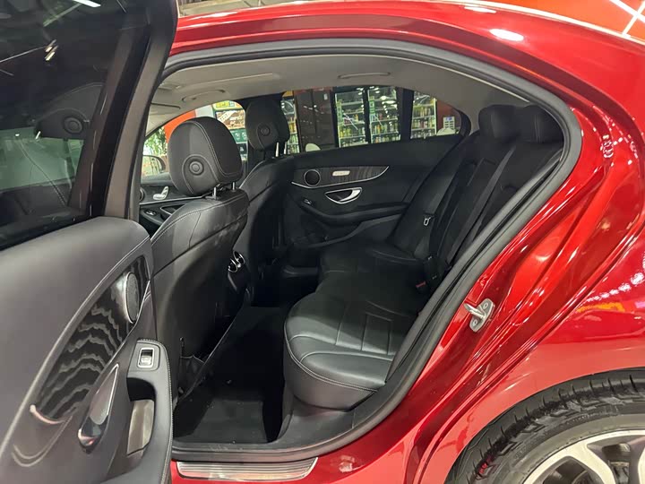Mercedes-Benz C-Class 2018 C 180 L — фото 8