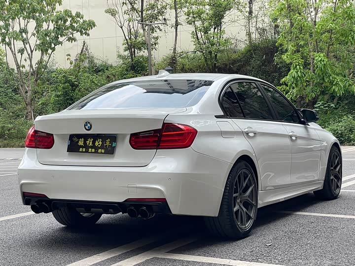 BMW 3-Series 2015 320 Li — фото 5