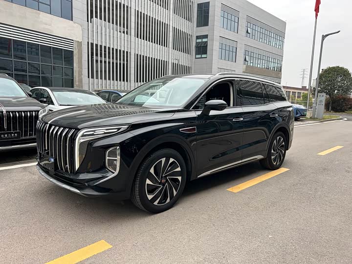 Hongqi HS7 PHEV 2024 2.0 T PHEV 4 WD 6 — фото 1
