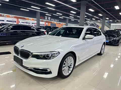 BMW 5-Series 2020 525 Li — фото 16