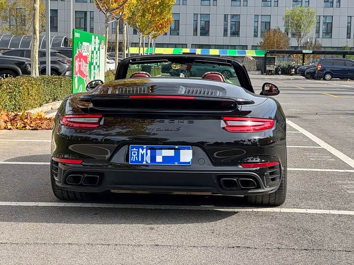 Porsche 911 2016 Turbo S Cabriolet 3.8 T — фото 2