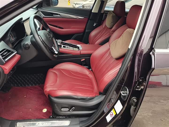Changan CS85 COUPE 2019 1.5 T DCT VI — фото 11