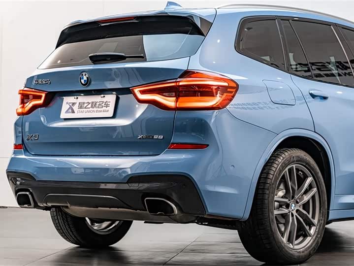 BMW X3 2019 x Drive 28i M — фото 8
