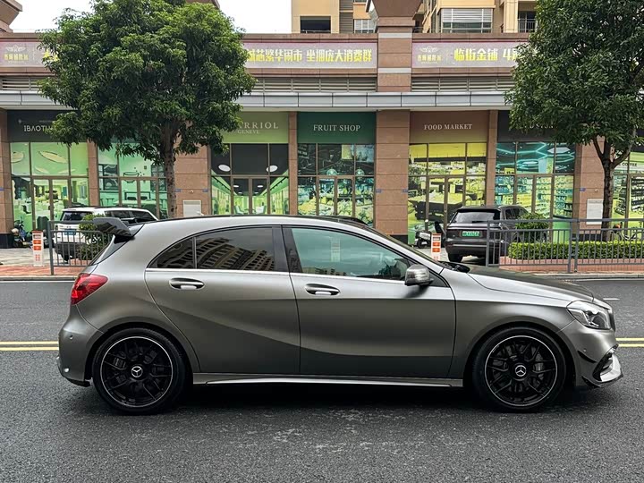 Mercedes-Benz A-Class AMG A 45 4MATIC — фото 4