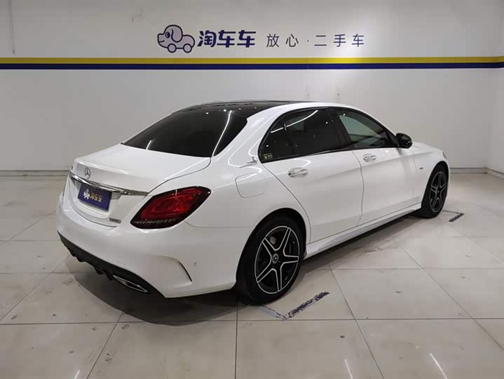 Mercedes-Benz C-Class 2021 C 260 L — фото 3