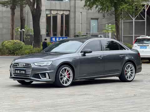 Audi A4L 2019 45 TFSI quattro Sport VI — фото 10