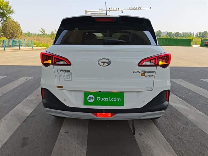 Trumpchi GS3 2021 POWER 270 T AT — фото 6