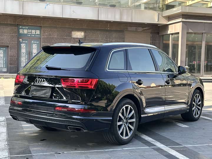 Audi Q7 2018 45 TFSI Premium — фото 9