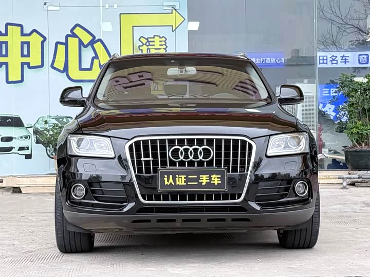 Audi Q5 2013 40 TFSI hybrid — фото 2