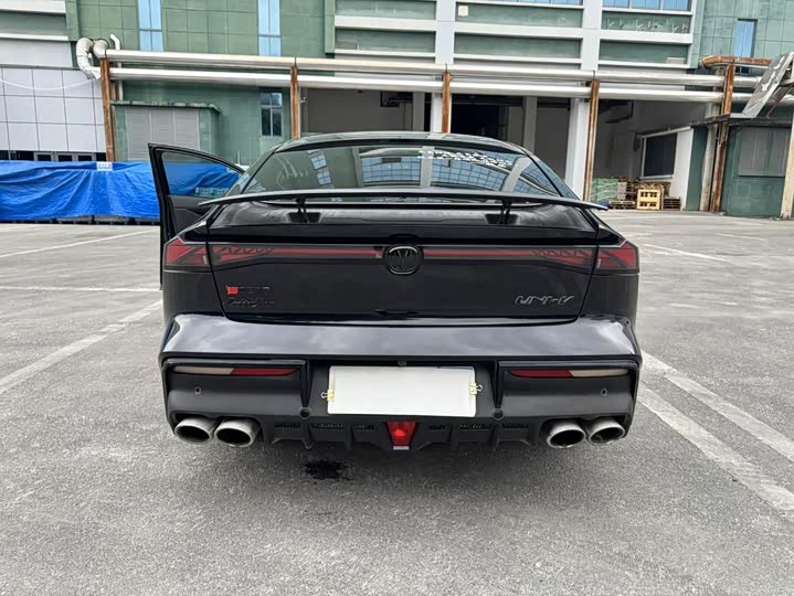 Changan UNI-V 2022 1.5 T — фото 34