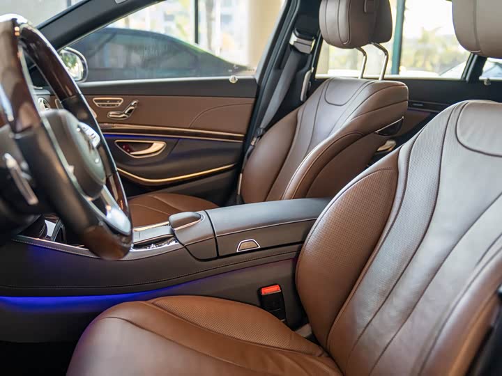Mercedes-Benz S-Class S 350 L премиум — фото 12