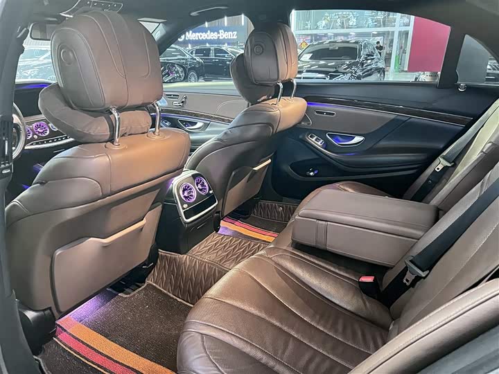 Mercedes-Benz S-Class S 320 L — фото 5