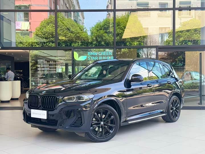 BMW X3 2022 x Drive 30i M