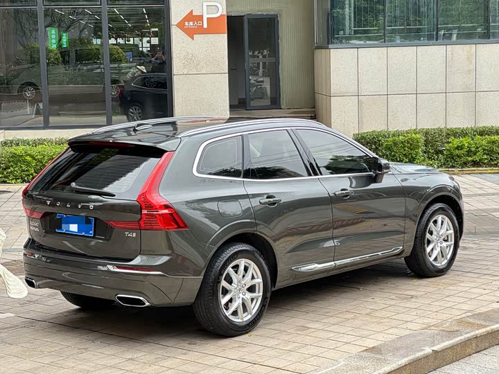 Volvo XC60 2020 T 4 — фото 11
