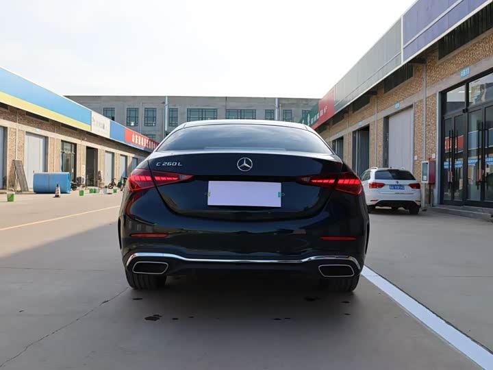 Mercedes-Benz C-Class 2024 C 260 L — фото 11