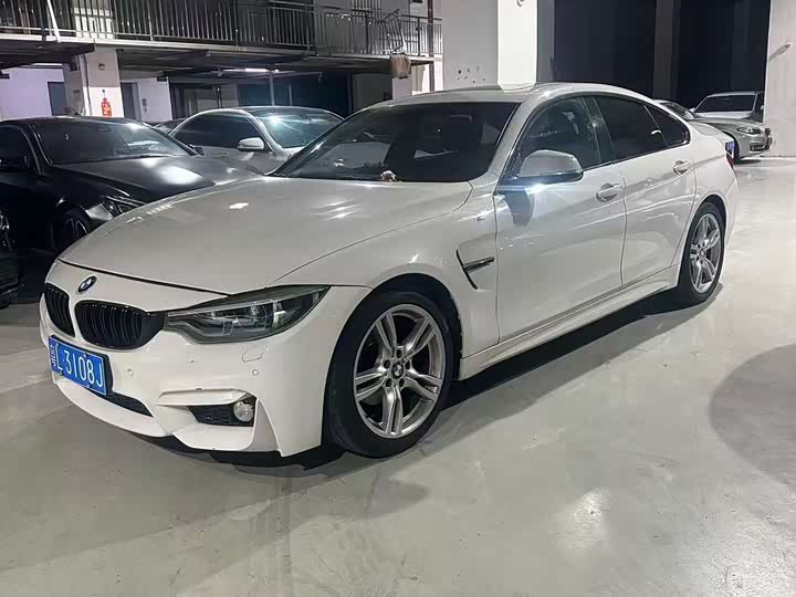 BMW 4-Series 2017 425i Gran Coupe Leading M — фото 6