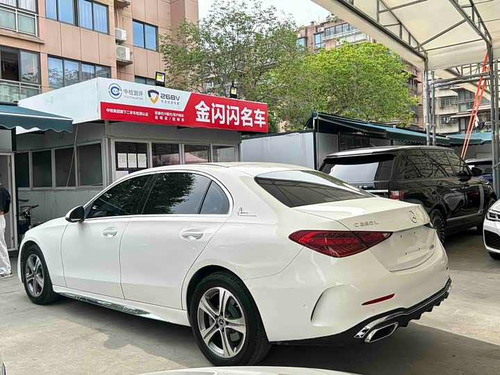 Mercedes-Benz C-Class 2022 C 200 L — фото 7