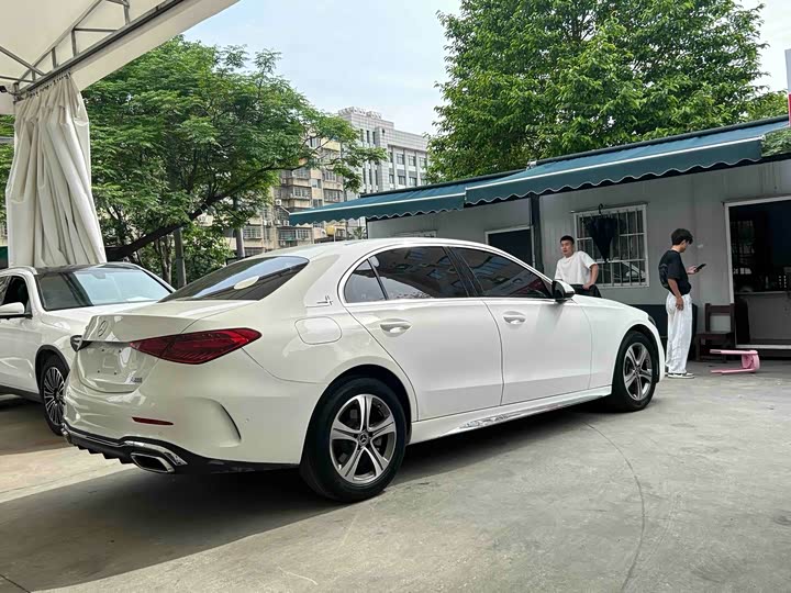 Mercedes-Benz C-Class 2022 C 200 L — фото 9