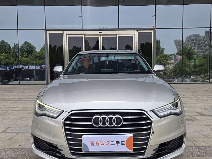 Audi A6L 2017 TFSI — фото 2