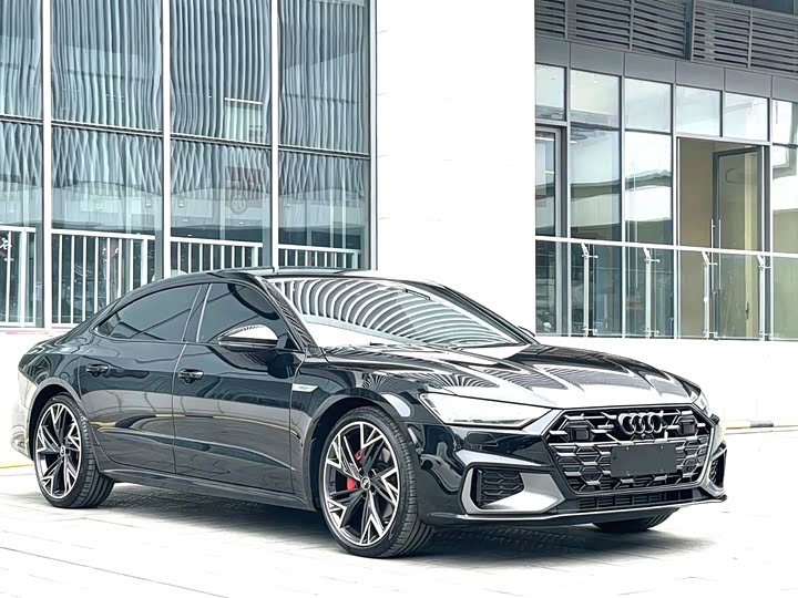Audi A7L 45 TFSI quattro S-line — фото 2