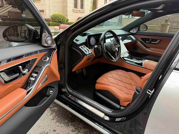 Maybach S-Class 2023 S 480 4 MATIC — фото 6