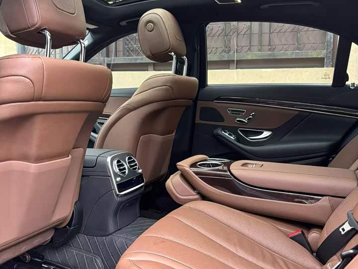 Mercedes-Benz S-Class S 350 L — фото 9
