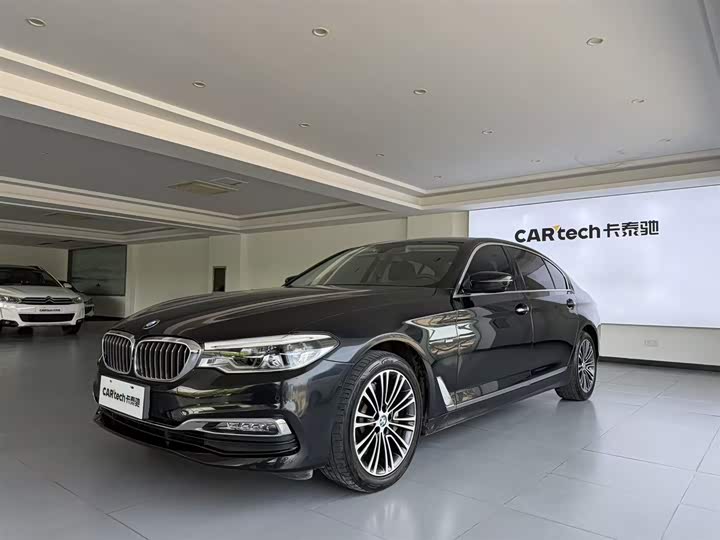 BMW 5-Series 2018 530 Li — фото 1