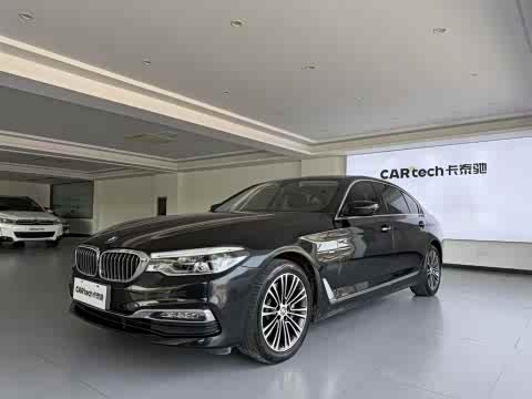 BMW 5-Series 2018 530 Li — фото 12