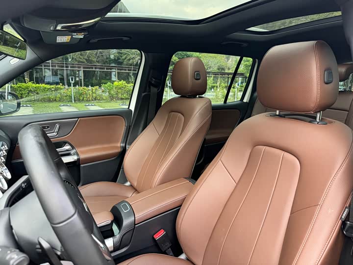 Mercedes-Benz GLB 2021 GLB 200 — фото 5