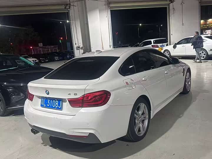 BMW 4-Series 2017 425i Gran Coupe Leading M — фото 2