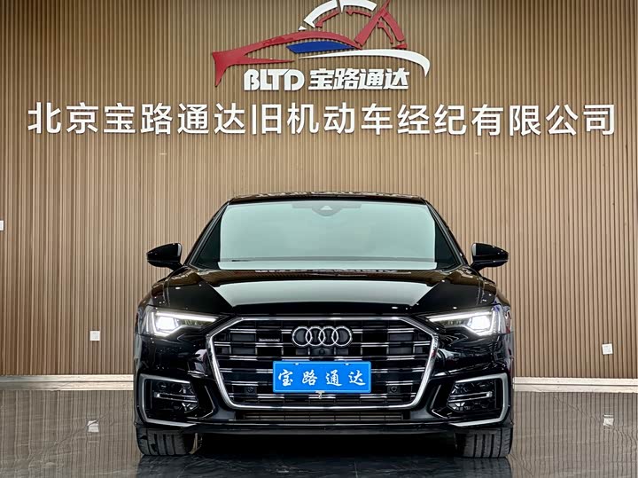 Audi A6L 2023 55 TFSI quattro — фото 2