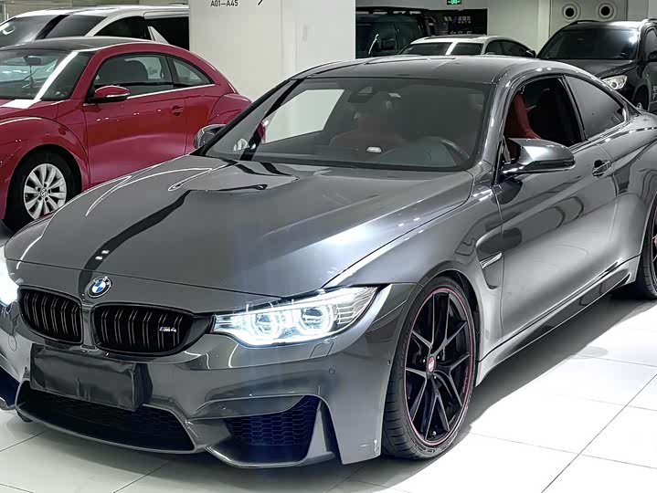 BMW M4 2014 M 4 — фото 1