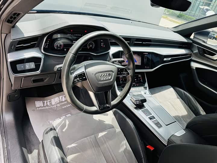 Audi A6L 40 TFSI люкс-динамик — фото 9