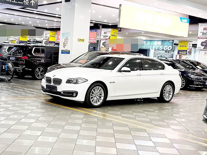 BMW 5-Series 2014 525 Li