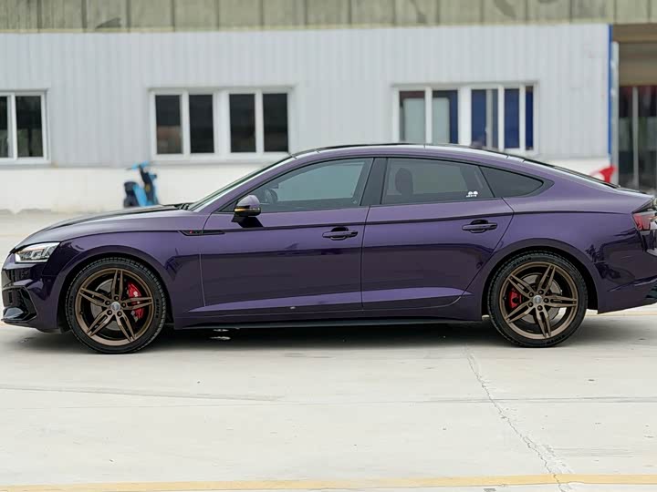 Audi A5 2017 Sportback 45 TFSI quattro Sport — фото 4